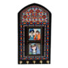 Handcrafted Persian Wooden Wall Key Holder Model Sonati