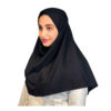 Iranian Maghnaeh Headscarf Hijab for Women - Model Bck90