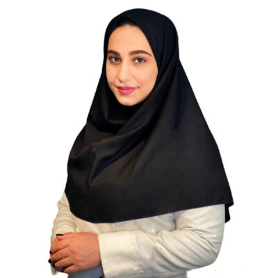 Iranian Maghnaeh Headscarf Hijab for Women – Model Bck90