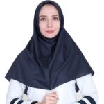 Iranian Maghnaeh Headscarf Hijab for Women – Model SUR90