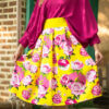 Persian Women Skirt Model Bahar