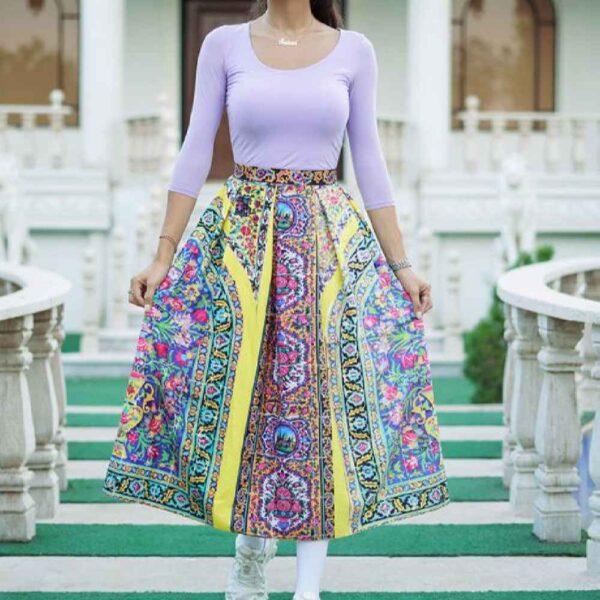Persian Women Skirt Model Golestan