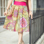 Persian Women Skirt Model Mehrgol
