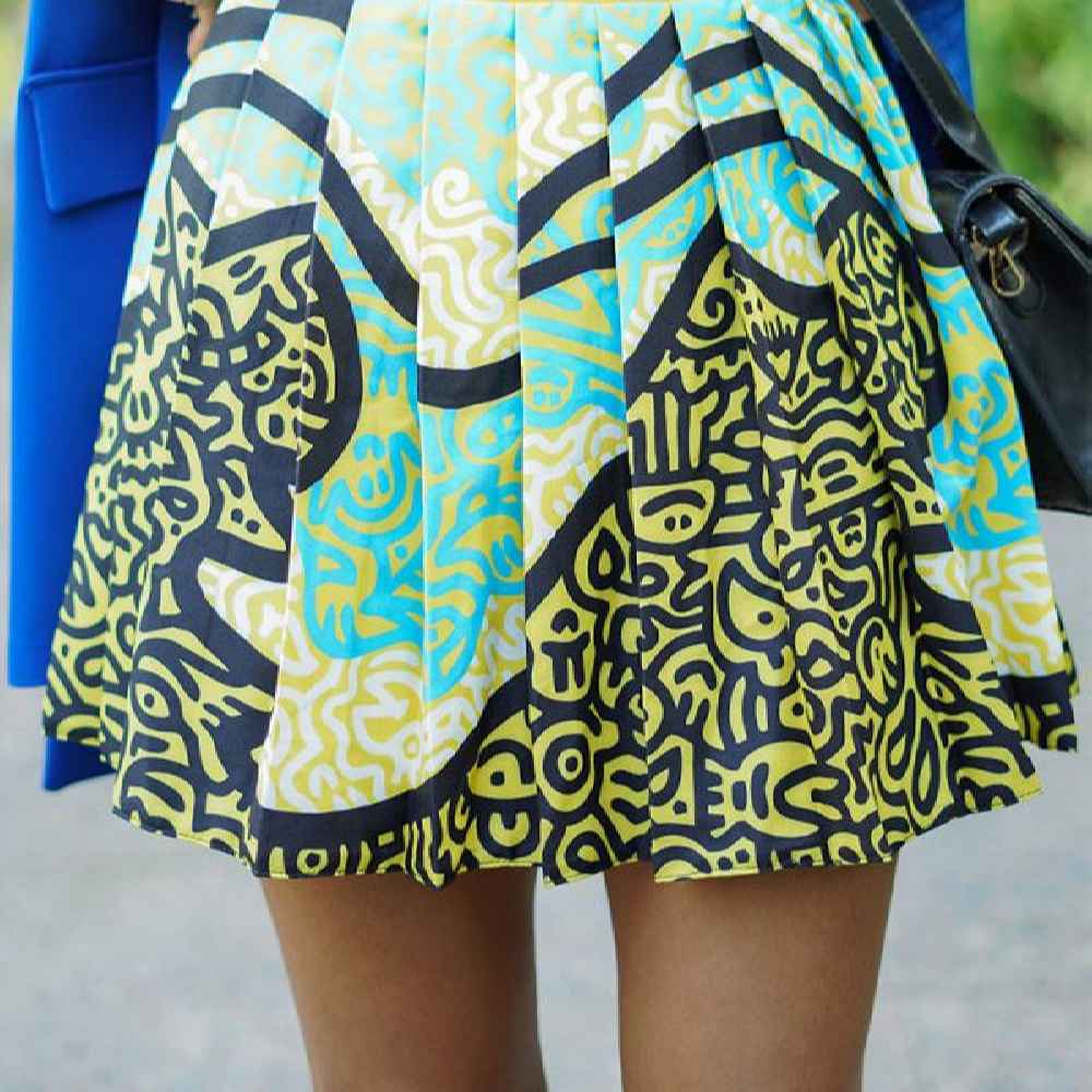 Persian Women Skirt Model Moj