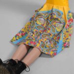 Persian Women Skirt Model Naghshineh