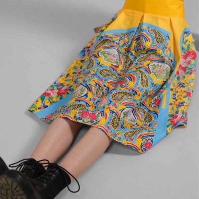 Persian Women Skirt Model Naghshineh