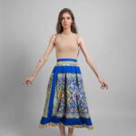 Persian Women Skirt Model Sareh