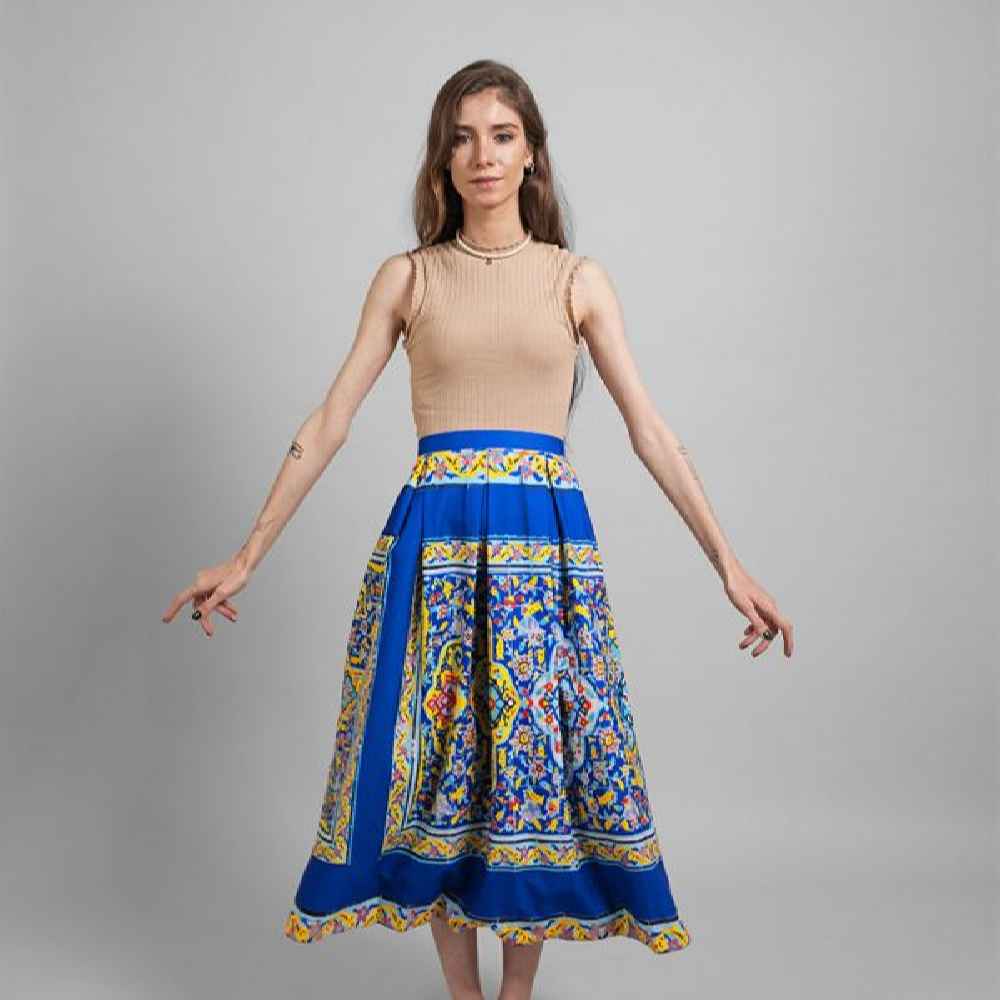 Persian Women Skirt Model Sareh