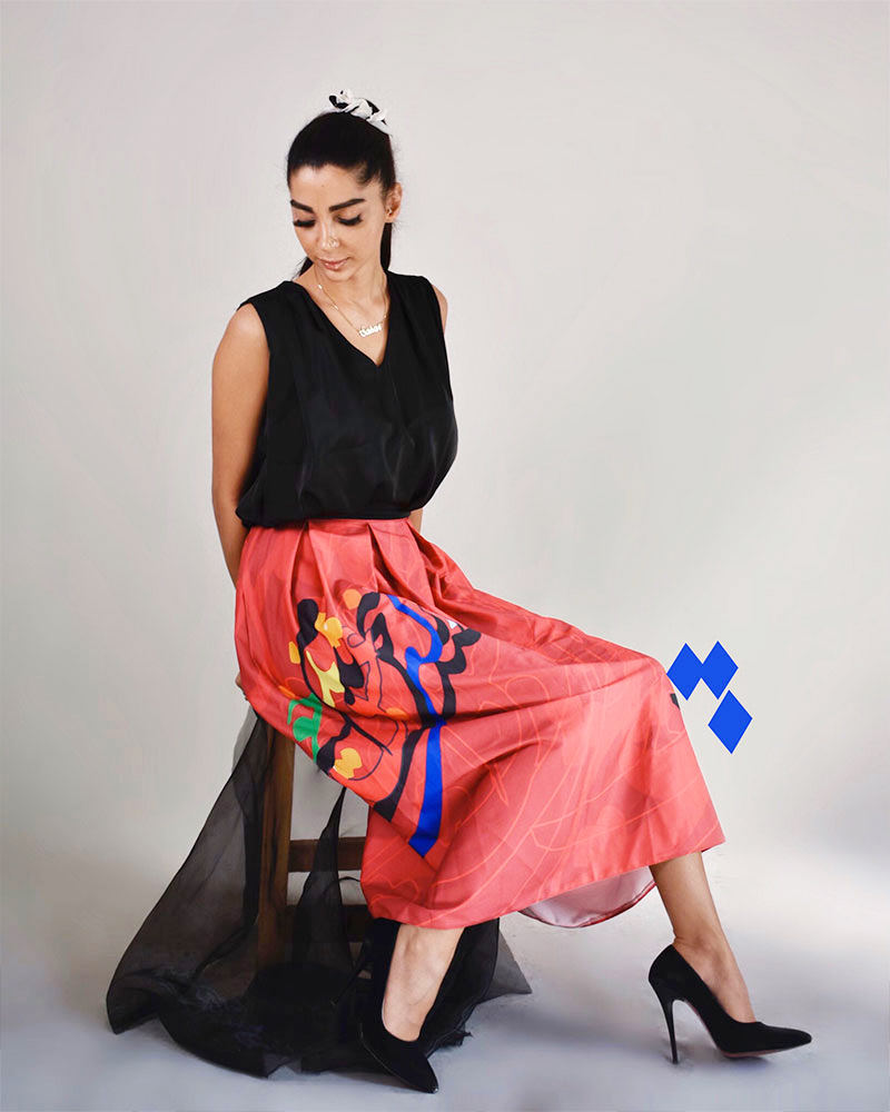 Persian Women Skirt Model Sedayeh Eshgh - ShopiPersia