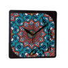 Persian-Inspired Analog Patterned Wall Clock - Azin