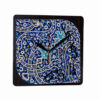 Persian-Inspired Analog Patterned Wall Clock - Eslimi