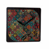 Persian-Inspired Analog Patterned Wall Clock - Kian