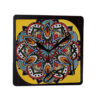 Persian-Inspired Analog Patterned Wall Clock - Mehr