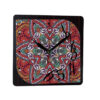 Persian-Inspired Analog Patterned Wall Clock - Parto