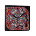 Persian-Inspired Analog Patterned Wall Clock - Parto