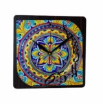 Persian-Inspired Analog Patterned Wall Clock - Toranj