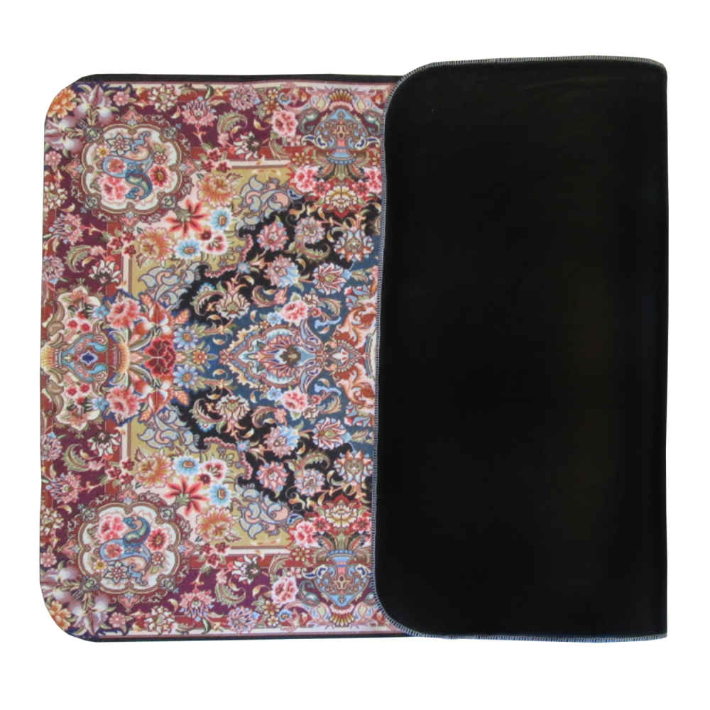 Indoor Doormat for Home Decor – Non-Slip Persian-Inspired Printed Floral II