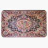Indoor Doormat for Home Decor – Non-Slip Persian-Inspired Printed Floral II