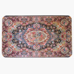 Indoor Doormat for Home Decor – Non-Slip Persian-Inspired Printed Floral II