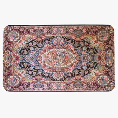 Indoor Doormat for Home Decor – Non-Slip Persian-Inspired Printed Floral II