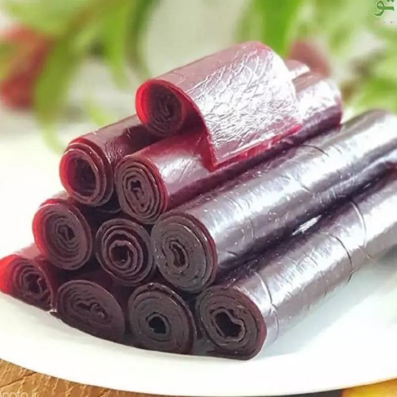 Persian Homemade Pomegranate Lavashak Fruit Leather 800 grams