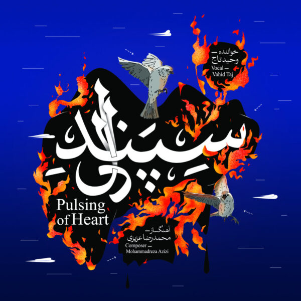 Pulsing of Heart Music Album by Vahid Taj