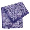 Artistic Print Summer Scarf for Women - Luxe and Vibrant Baharan Design
