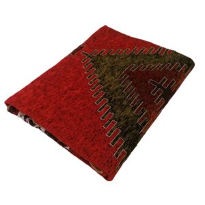 Red Persian Floor Mat Model Ashayer