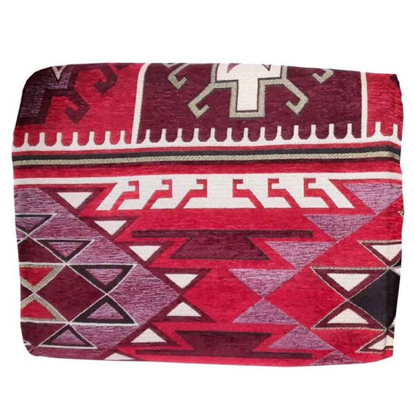Red Persian Floor Mat Model Torkaman