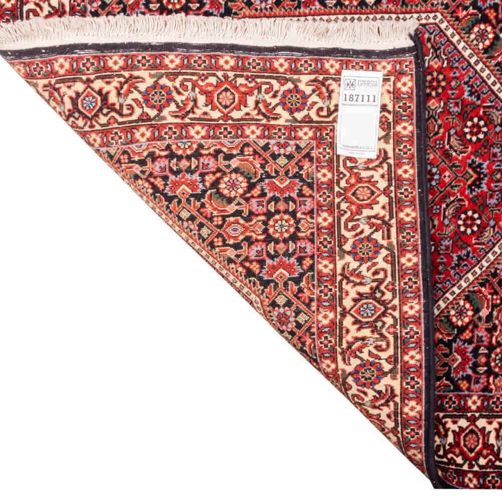 Red Persian Hand Knotted Rug Runner Model Toranj ShopiPersia