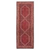 Medallion Hand-Knotted Persian Runner Carpet Toranj