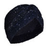 Sequin Head Scarf Turban Model HRM1016
