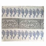 Set of 2 Red Fabric Placemats Under the Plate – Model Mahi