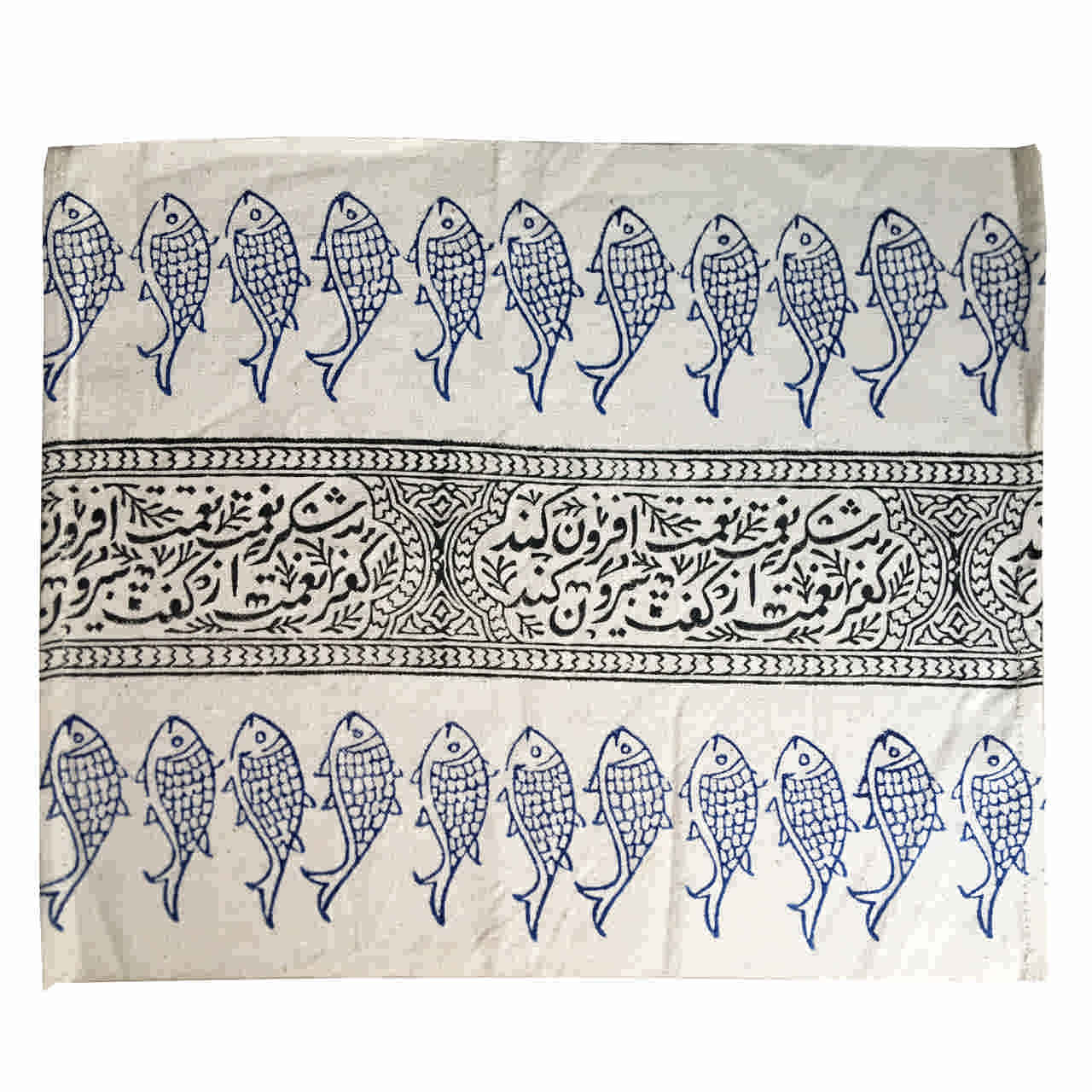 Set of 2 Red Fabric Placemats Under the Plate – Model Mahi