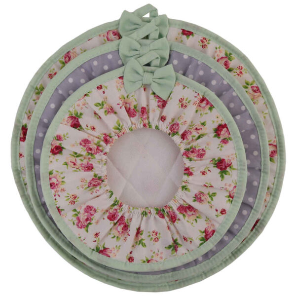 Damkoni - Persian Rice Bonnet Lid Steam Catcher Set of 3