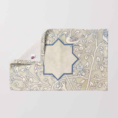 Set of 4 Fabric Placemats Under the Plate – Model Star