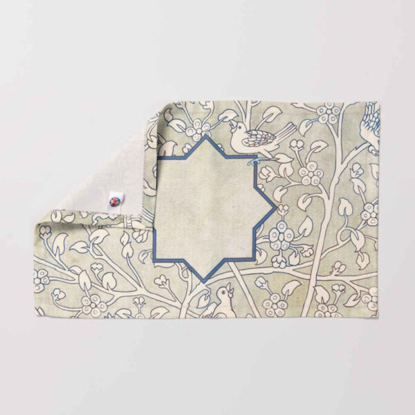 Set of 4 Fabric Placemats Under the Plate Model Star