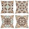 Persian Velvet Cushion Cover Set - Ayda Design (Set of 4)