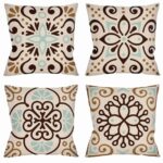 Persian Velvet Cushion Cover Set - Ayda Design (Set of 4)