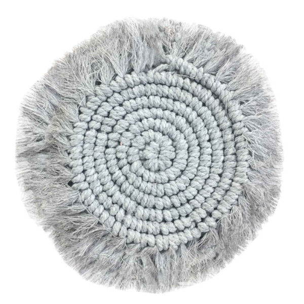 Set of 4 Macrame Placemats Under the Plate – Elegant Handmade Design