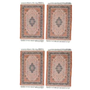 Set of 4 Rug Style Placemats Model Barzin