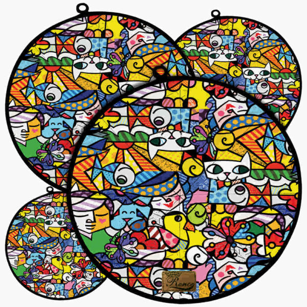 Damkoni - Persian Rice Bonnet Lid Steam Catcher Set of 4