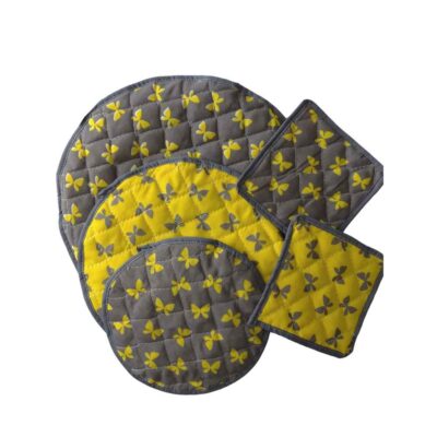 Damkoni – Persian Rice Bonnet Lid Steam Catcher Set of 5 – Model Parvane