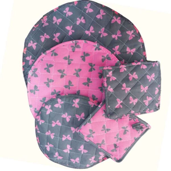 Damkoni - Persian Rice Bonnet Lid Steam Catcher Set of 5 - Model Parvane