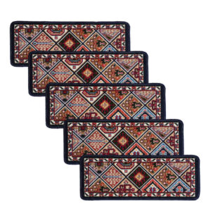 Set of 5 Persian Door Mat Model Zarin