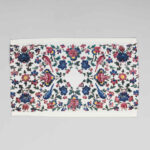 Set of 6 Fabric Placemats Under the Plate – Model Bahar