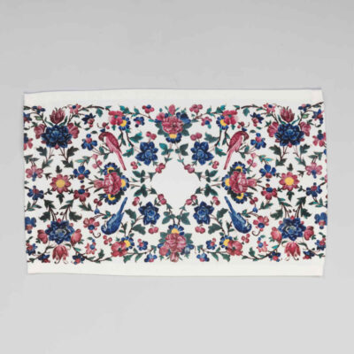 Set of 6 Fabric Placemats Under the Plate – Model Bahar