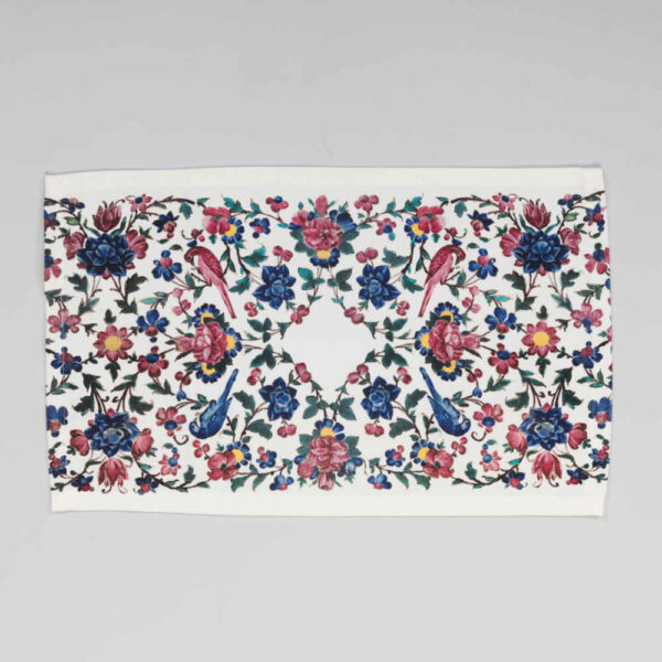 Set of 6 Fabric Placemats Under the Plate Model Bahar