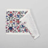 Set of 6 Fabric Placemats Under the Plate – Model Bahar