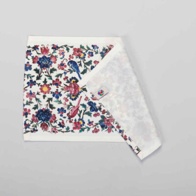 Set of 6 Fabric Placemats Under the Plate – Model Bahar